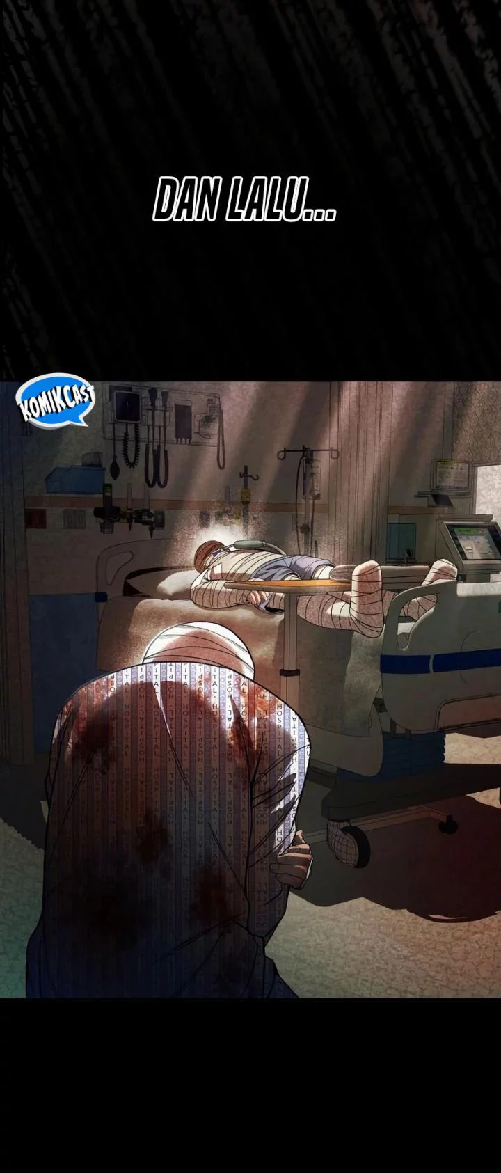 Heart-Pounding Ghostly Poem Chapter 32 - halaman 63
