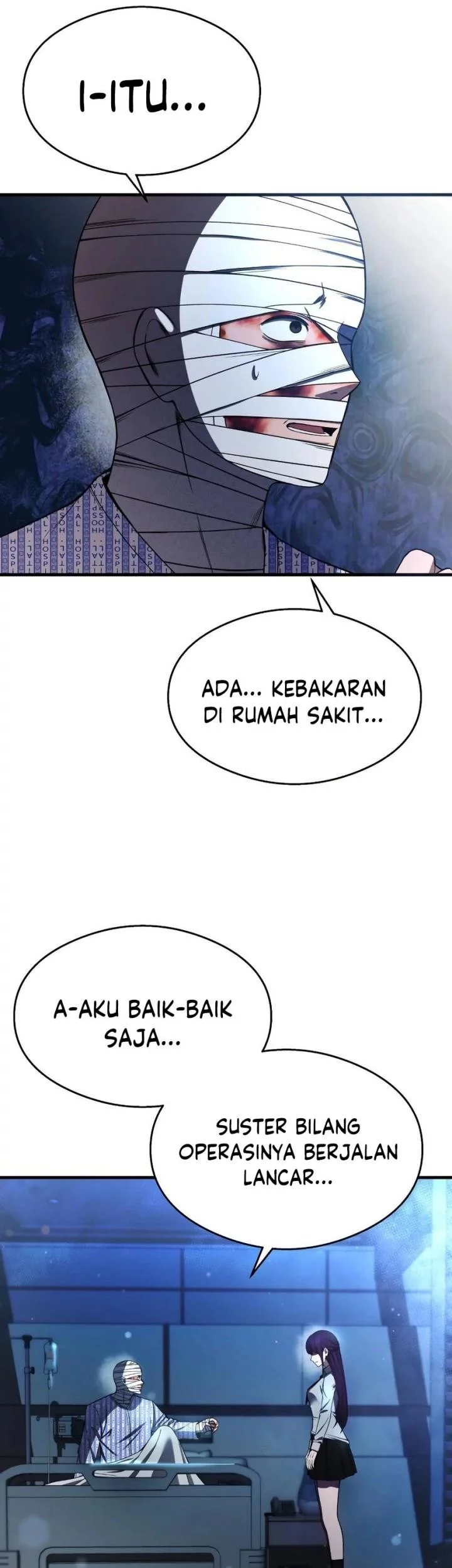 Heart-Pounding Ghostly Poem Chapter 32 - halaman 8