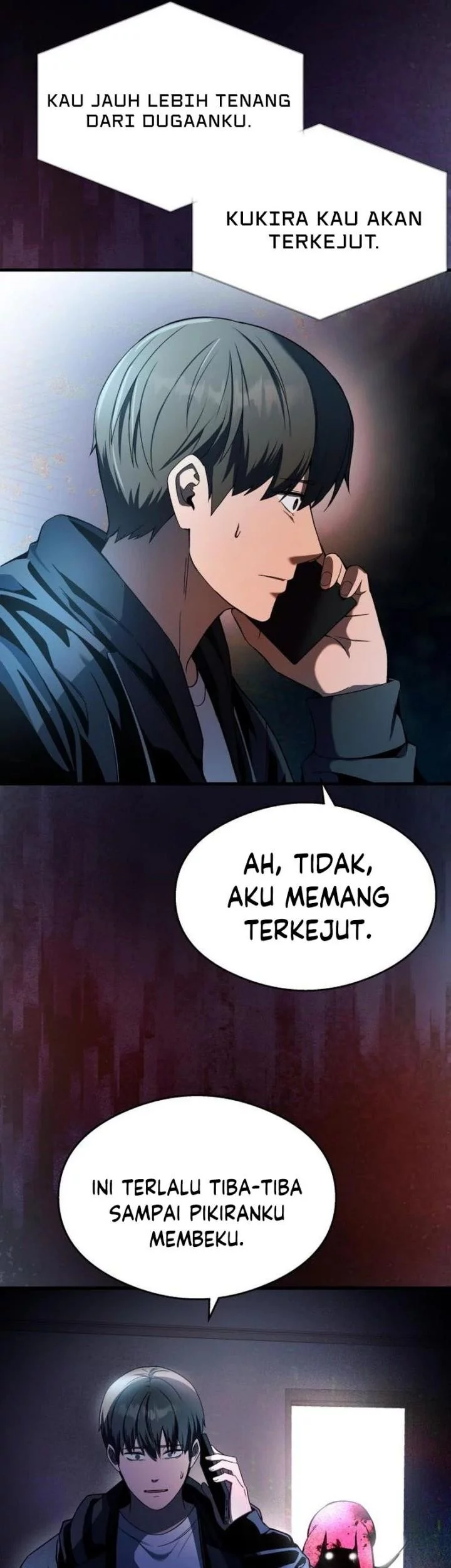 Heart-Pounding Ghostly Poem Chapter 33 - halaman 13