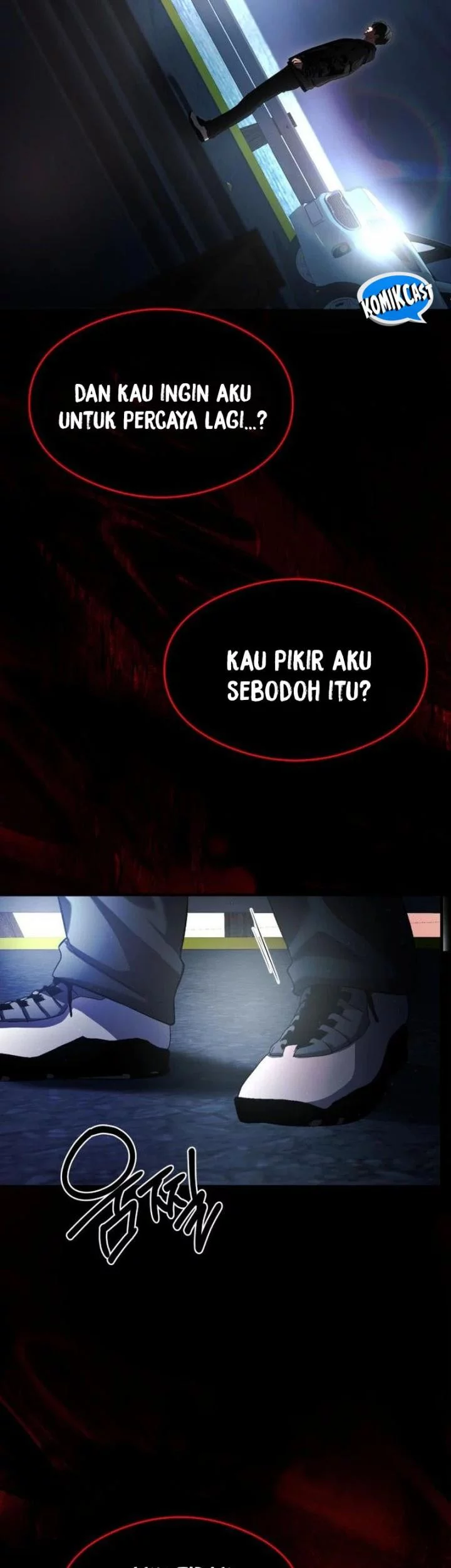 Heart-Pounding Ghostly Poem Chapter 33 - halaman 45