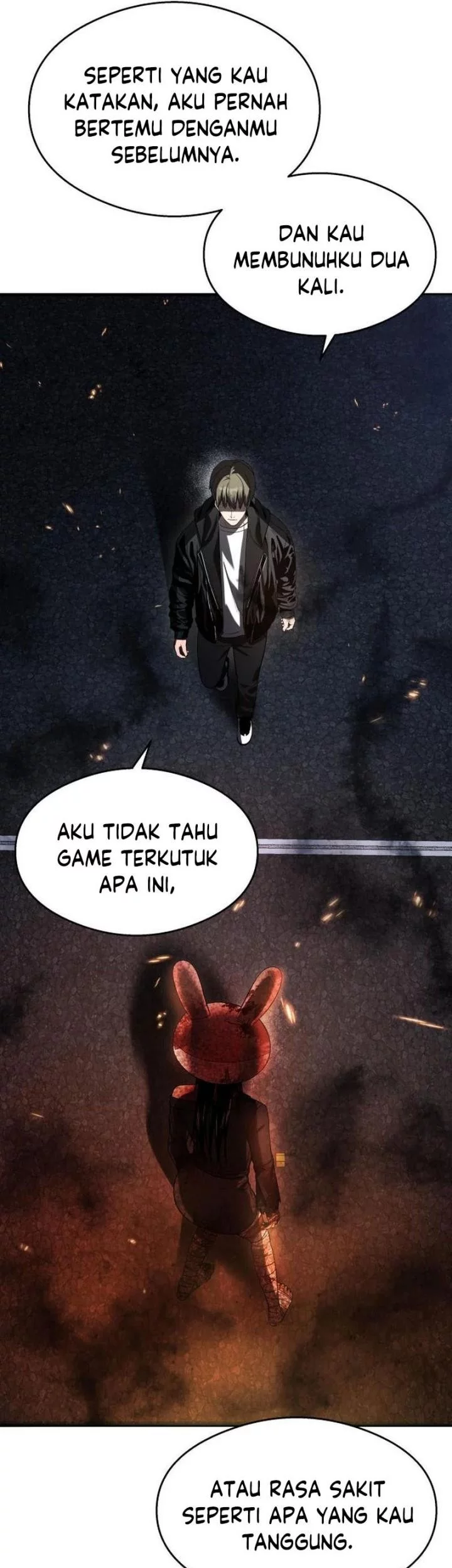 Heart-Pounding Ghostly Poem Chapter 33 - halaman 73
