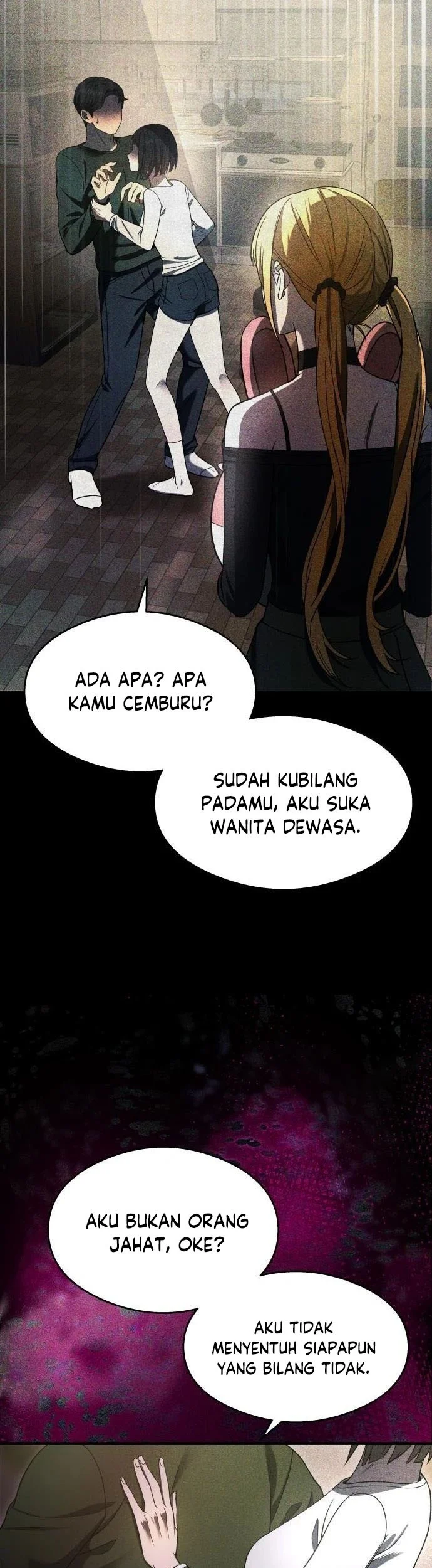 Heart-Pounding Ghostly Poem Chapter 34 - halaman 15