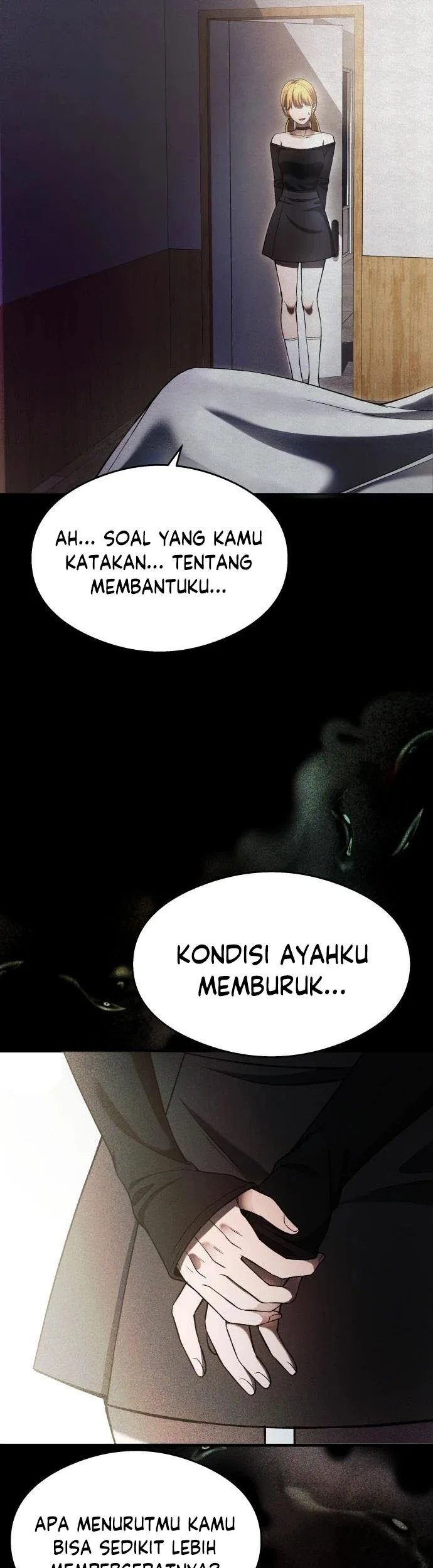 Heart-Pounding Ghostly Poem Chapter 34 - halaman 19