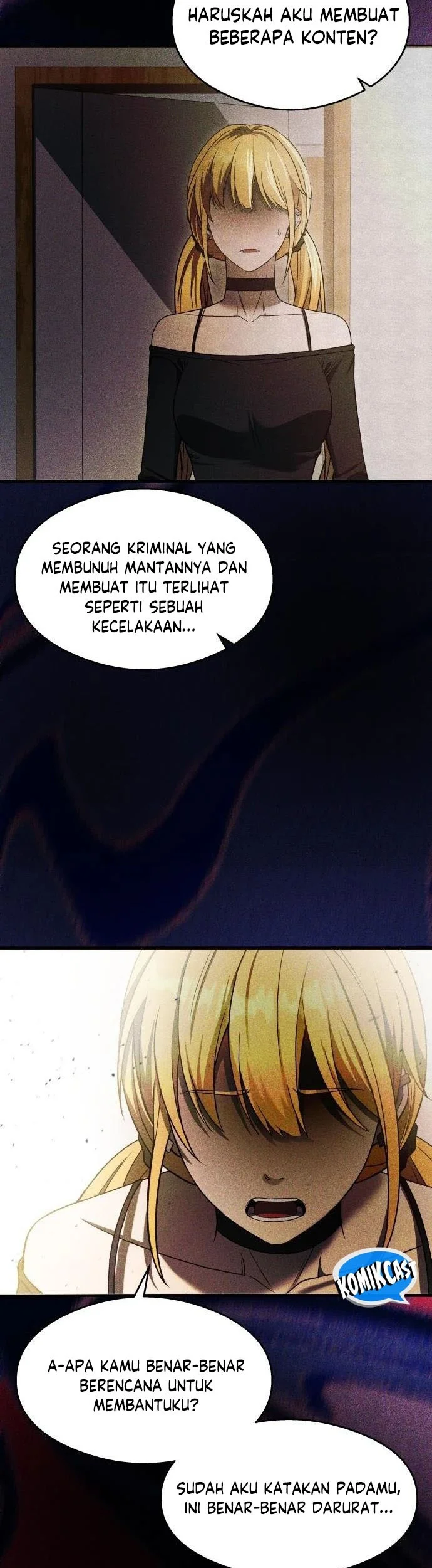Heart-Pounding Ghostly Poem Chapter 34 - halaman 23