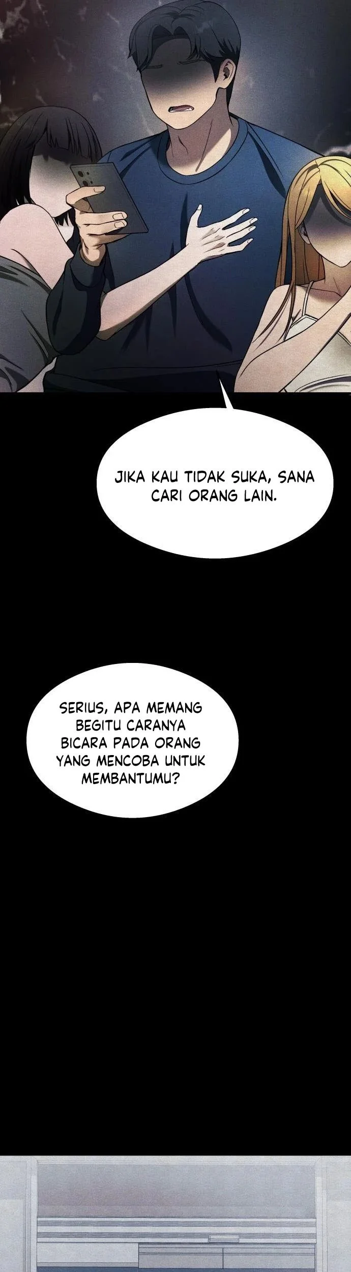 Heart-Pounding Ghostly Poem Chapter 34 - halaman 25