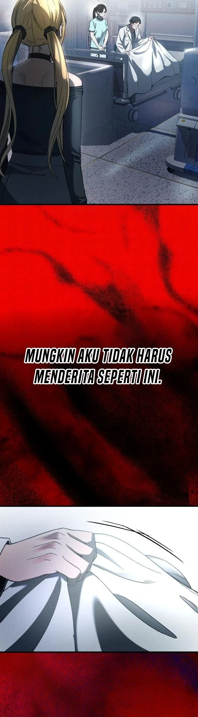 Heart-Pounding Ghostly Poem Chapter 34 - halaman 29