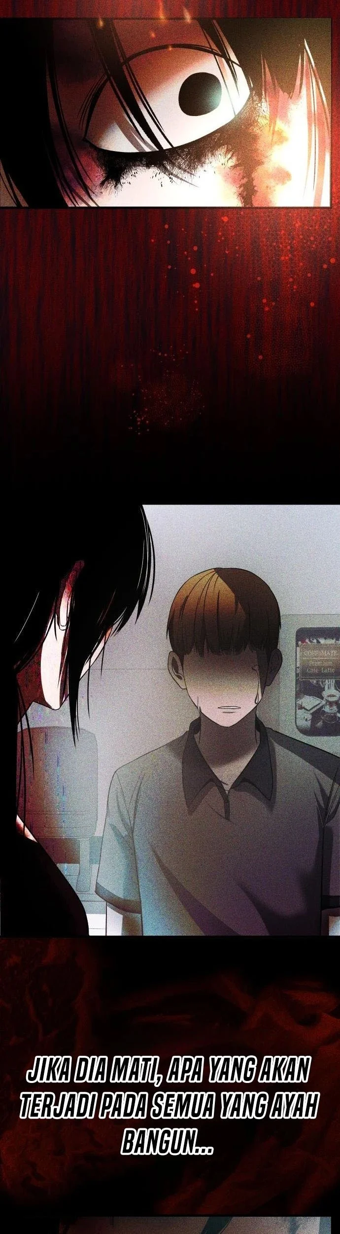 Heart-Pounding Ghostly Poem Chapter 34 - halaman 35