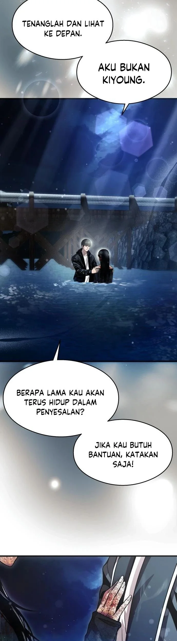 Heart-Pounding Ghostly Poem Chapter 34 - halaman 45