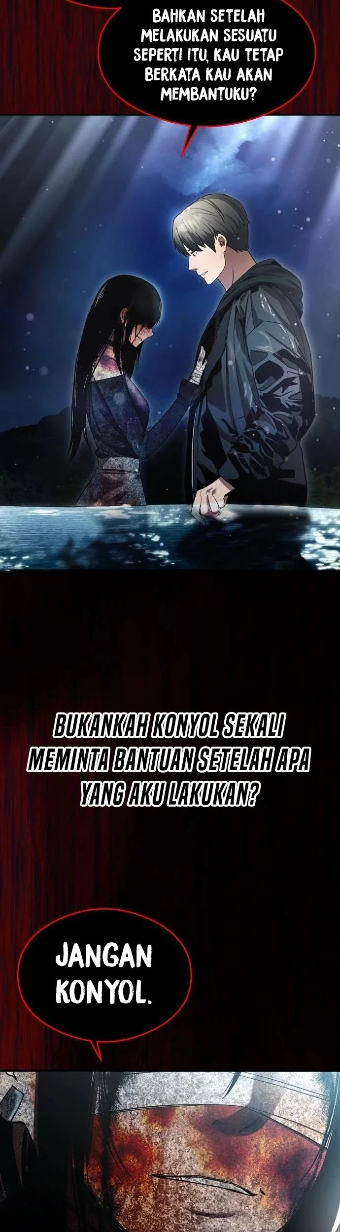 Heart-Pounding Ghostly Poem Chapter 34 - halaman 47