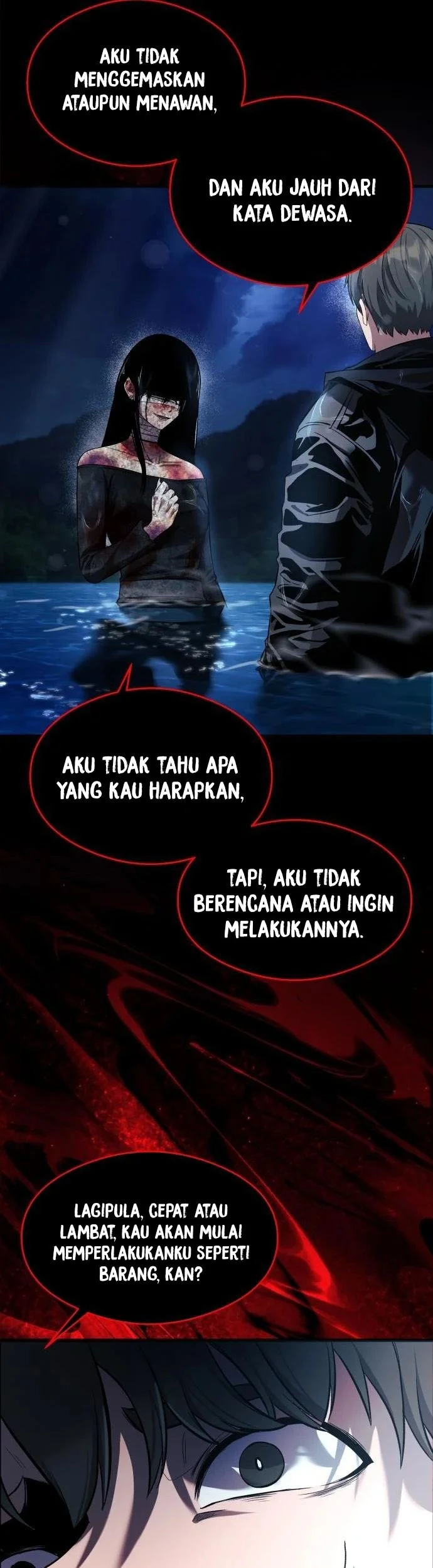 Heart-Pounding Ghostly Poem Chapter 34 - halaman 49