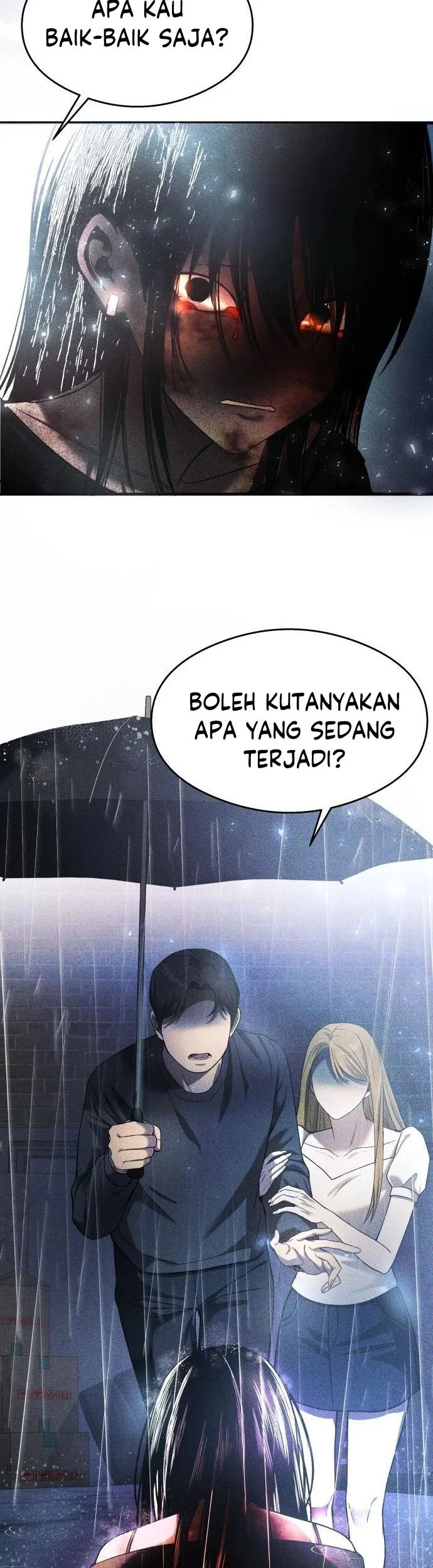 Heart-Pounding Ghostly Poem Chapter 34 - halaman 5