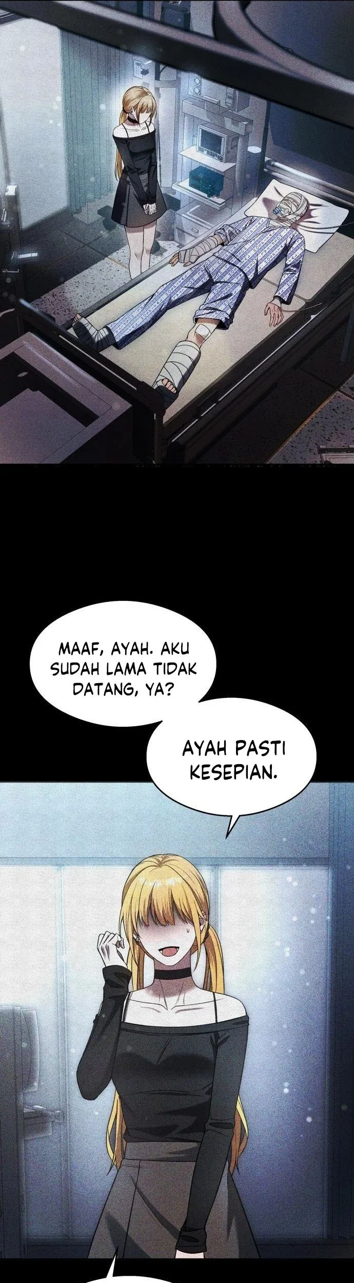 Heart-Pounding Ghostly Poem Chapter 34 - halaman 7
