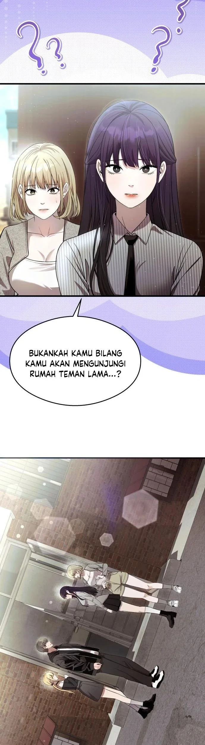 Heart-Pounding Ghostly Poem Chapter 34 - halaman 71