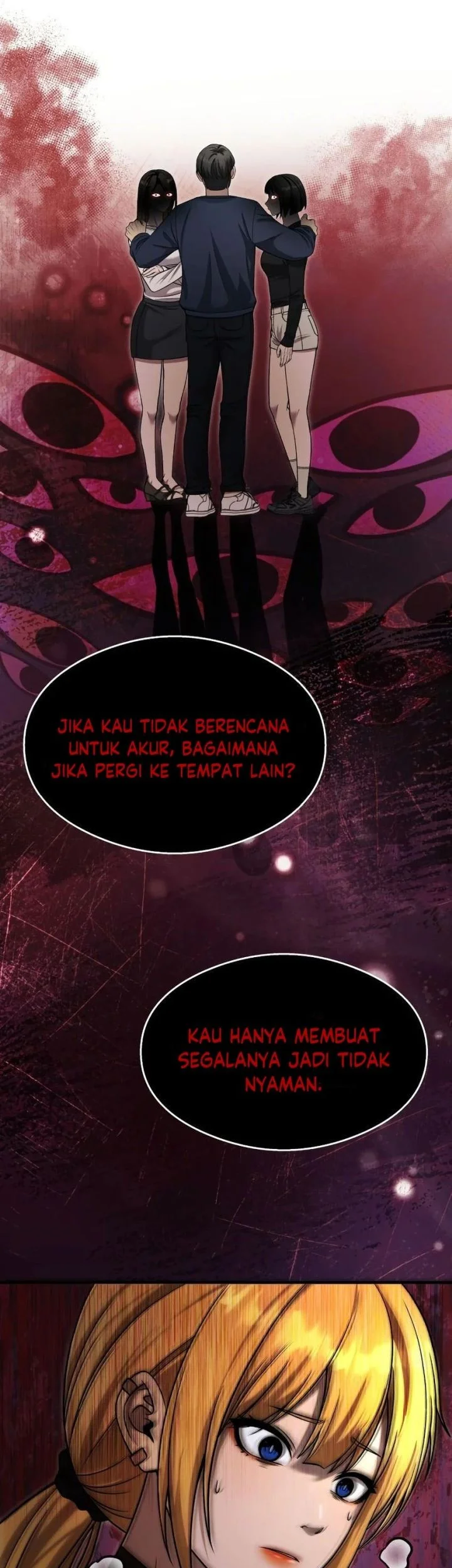 Heart-Pounding Ghostly Poem Chapter 35 - halaman 12
