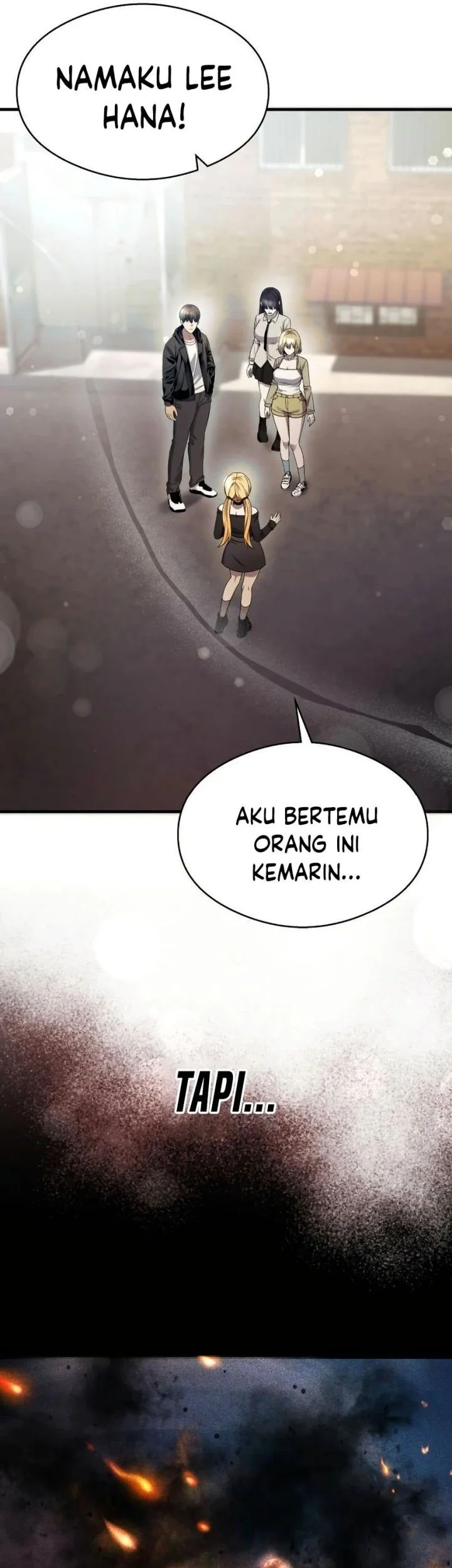 Heart-Pounding Ghostly Poem Chapter 35 - halaman 18