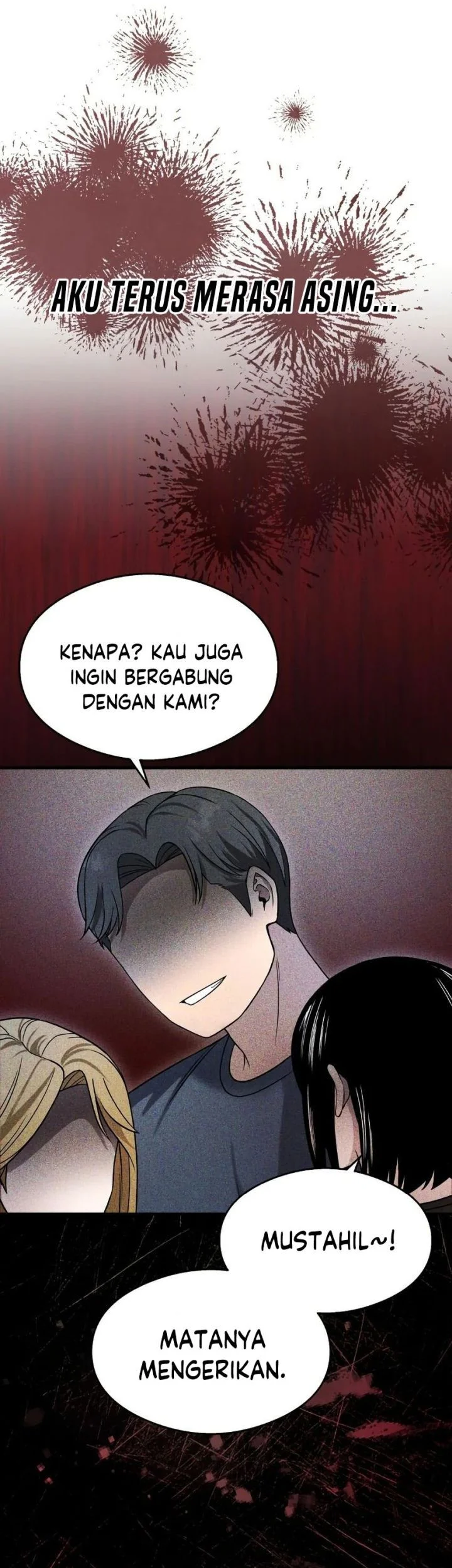 Heart-Pounding Ghostly Poem Chapter 35 - halaman 30