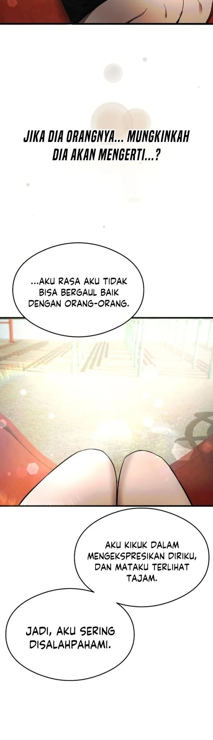Heart-Pounding Ghostly Poem Chapter 35 - halaman 51