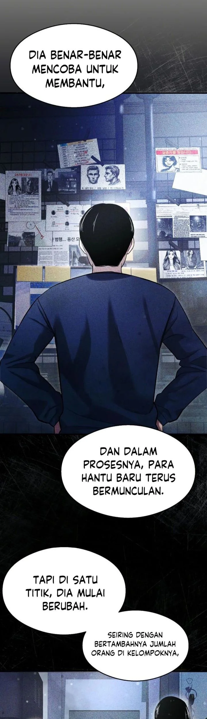 Heart-Pounding Ghostly Poem Chapter 35 - halaman 61