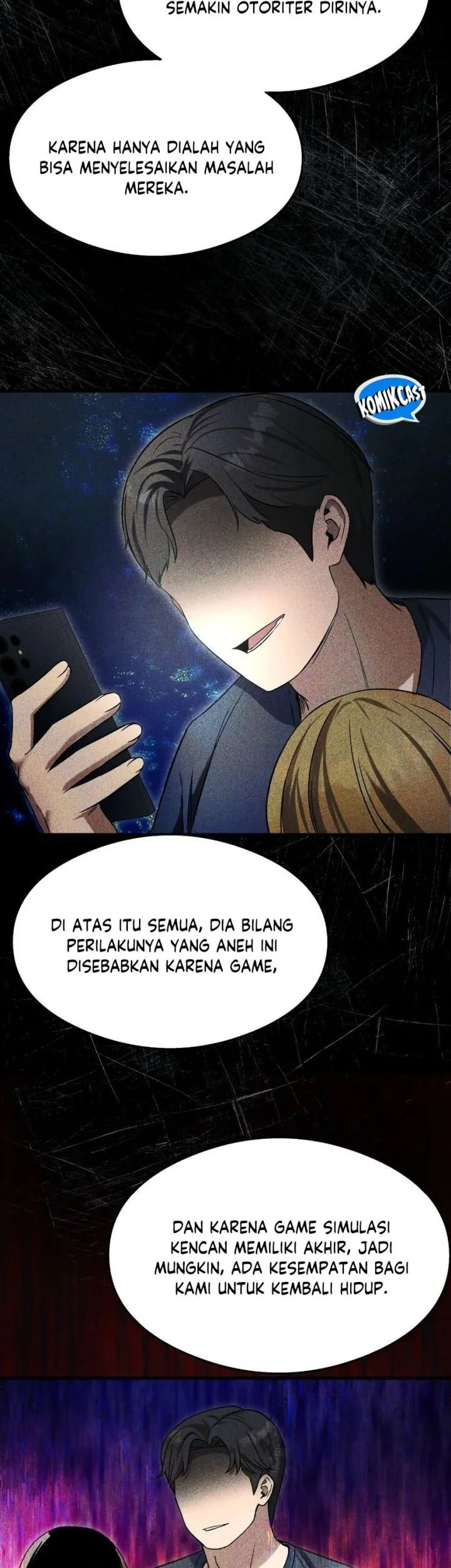 Heart-Pounding Ghostly Poem Chapter 35 - halaman 63