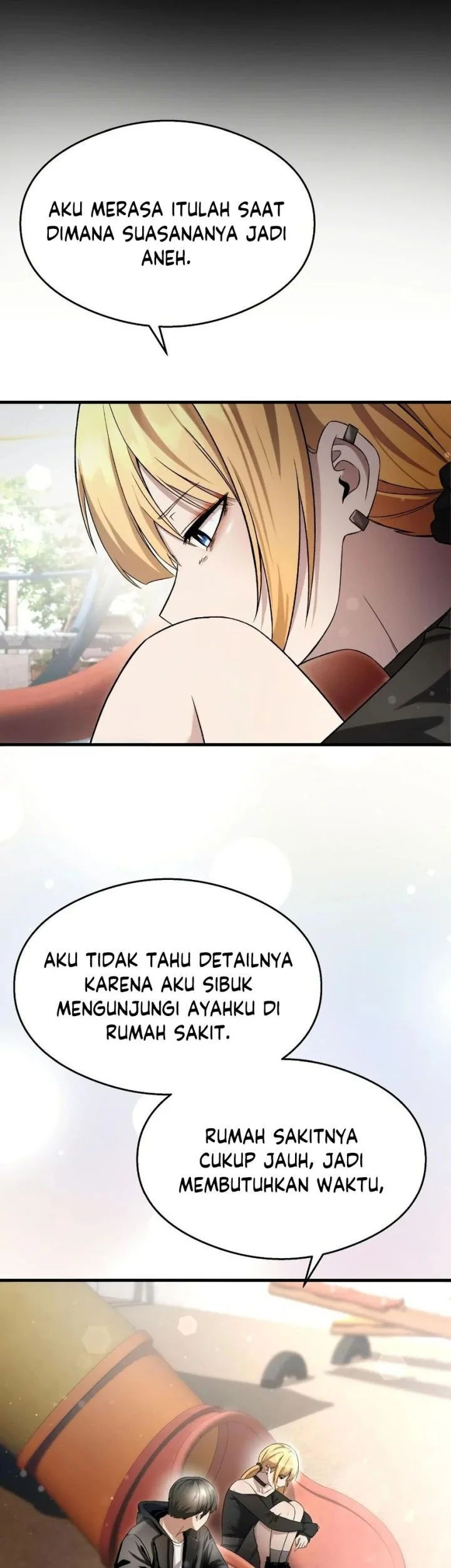 Heart-Pounding Ghostly Poem Chapter 35 - halaman 65
