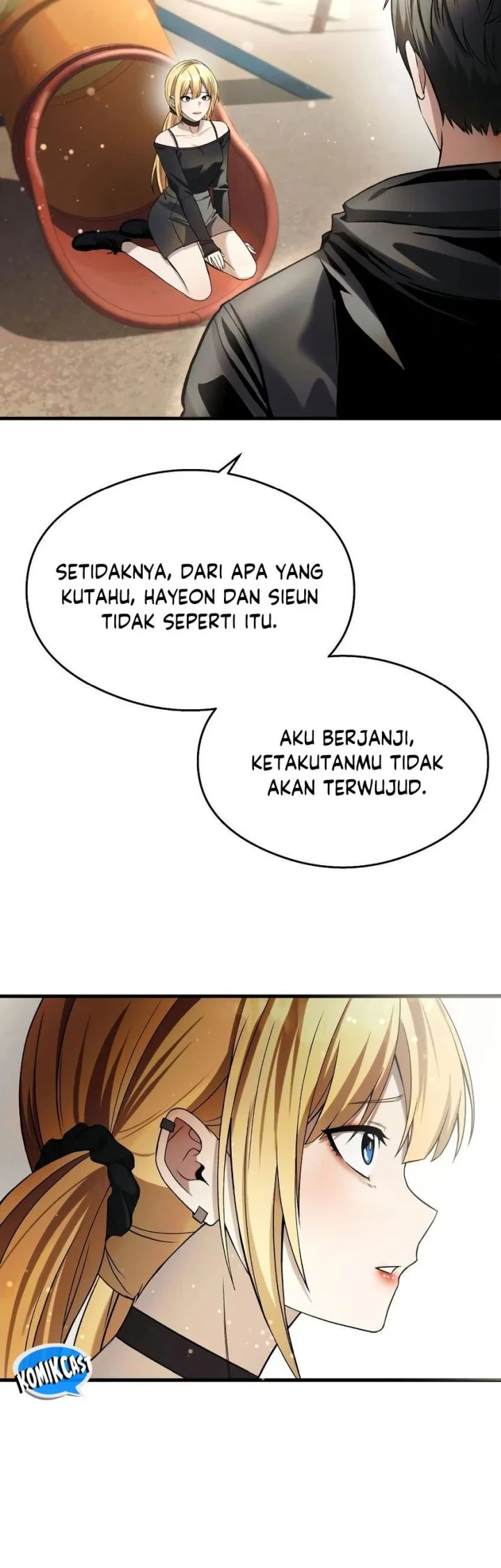 Heart-Pounding Ghostly Poem Chapter 35 - halaman 76