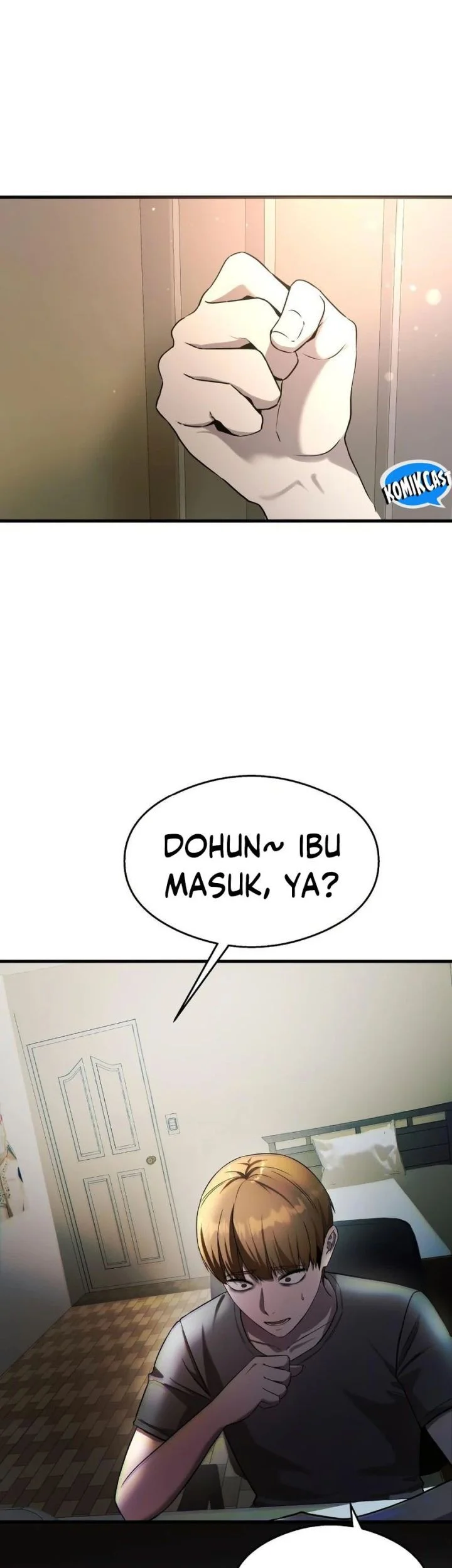 Heart-Pounding Ghostly Poem Chapter 35 - halaman 86