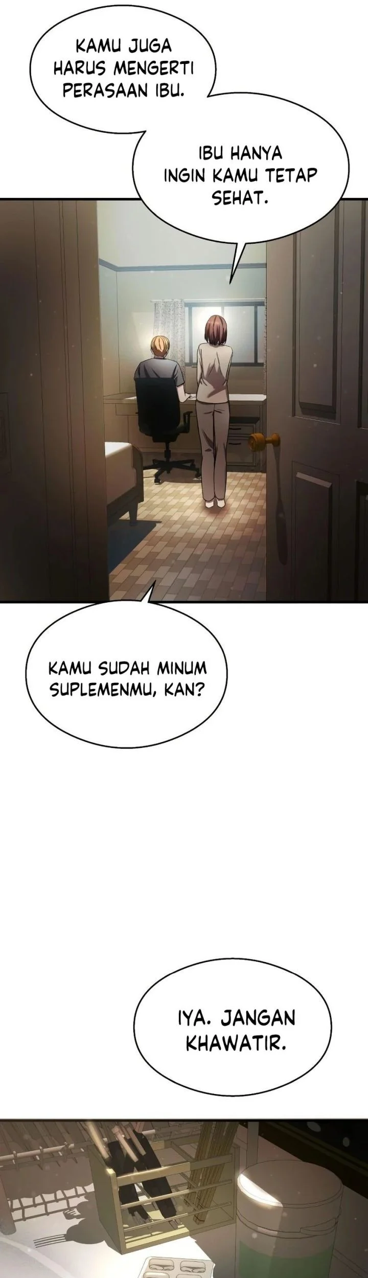 Heart-Pounding Ghostly Poem Chapter 35 - halaman 91