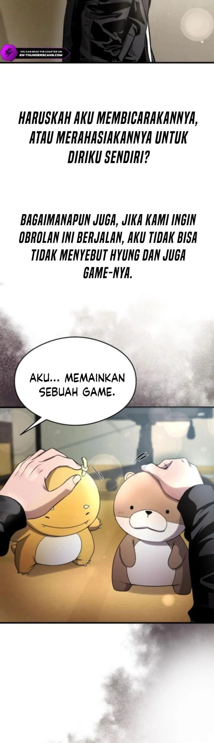 Heart-Pounding Ghostly Poem Chapter 36 - halaman 12