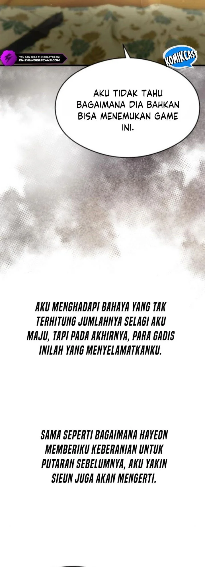 Heart-Pounding Ghostly Poem Chapter 36 - halaman 14