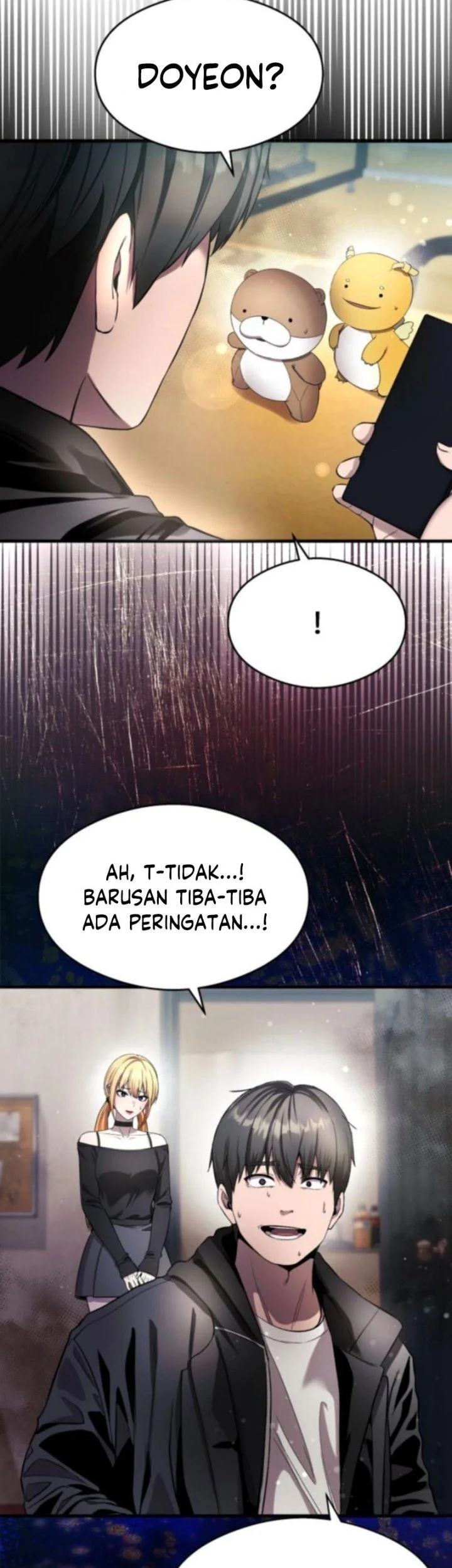 Heart-Pounding Ghostly Poem Chapter 36 - halaman 19
