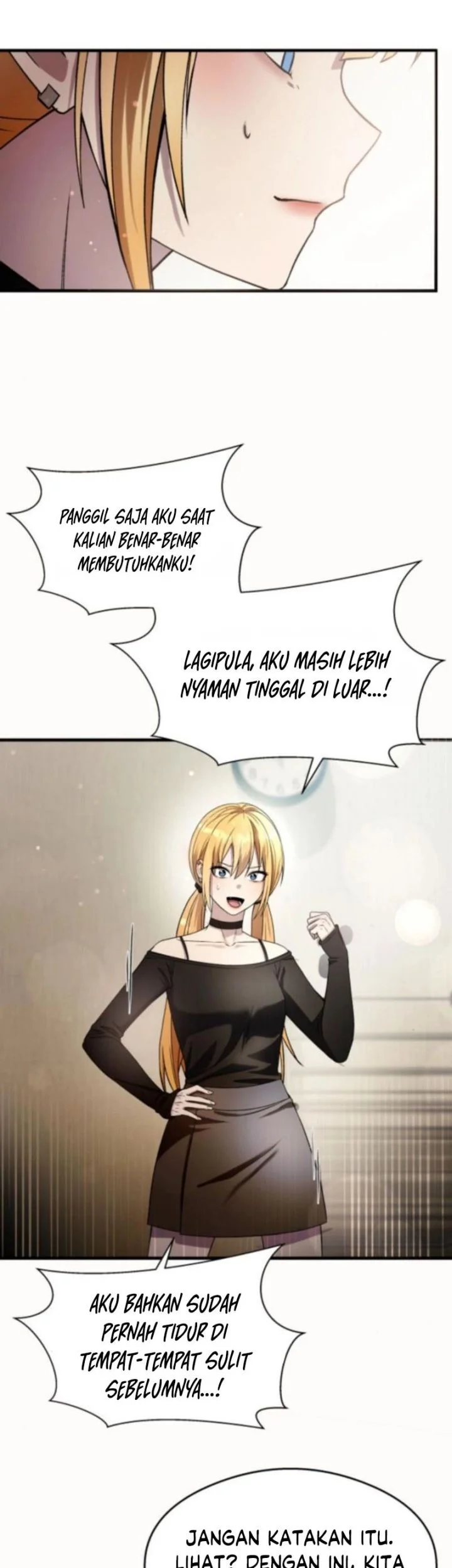 Heart-Pounding Ghostly Poem Chapter 36 - halaman 3