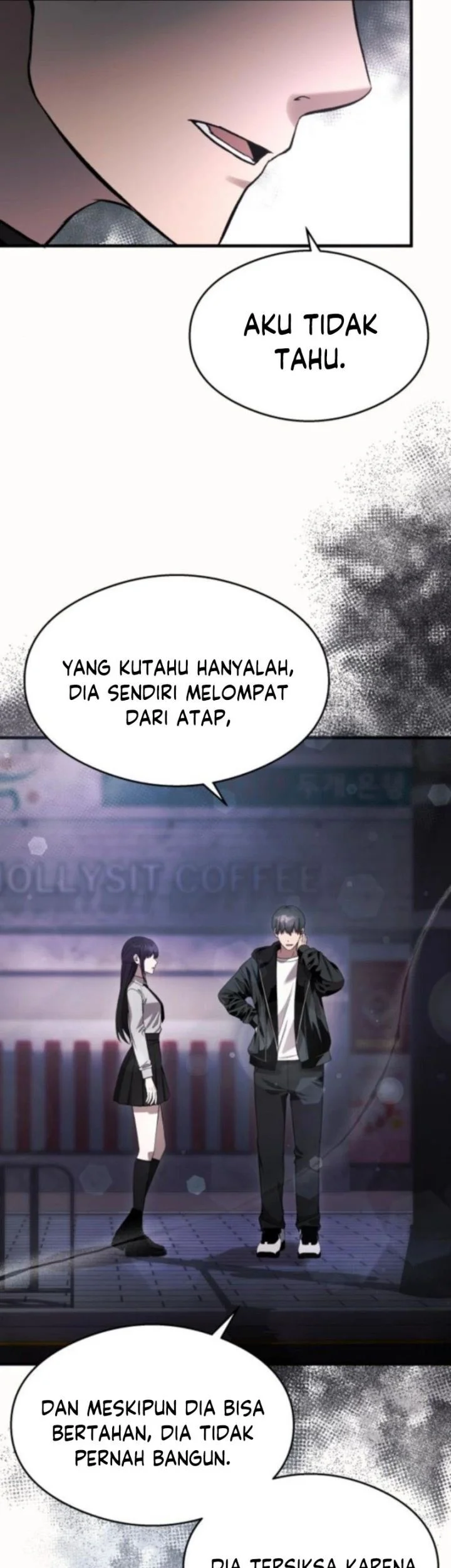 Heart-Pounding Ghostly Poem Chapter 36 - halaman 42