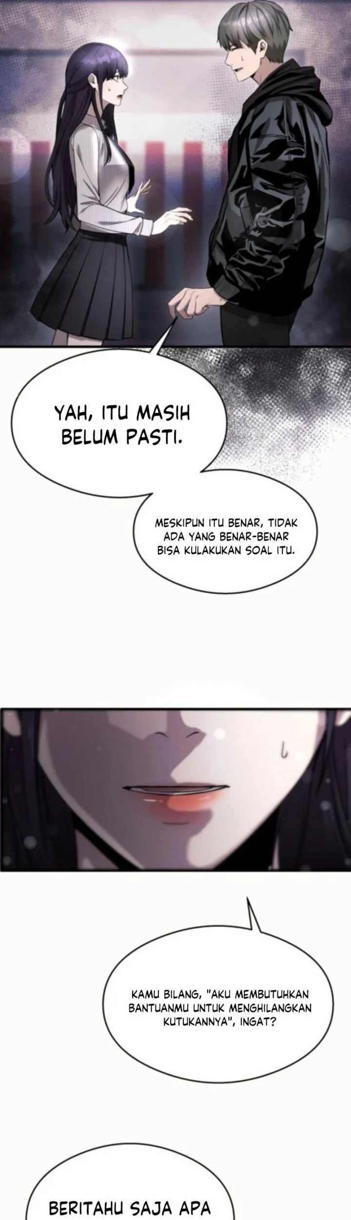 Heart-Pounding Ghostly Poem Chapter 36 - halaman 46