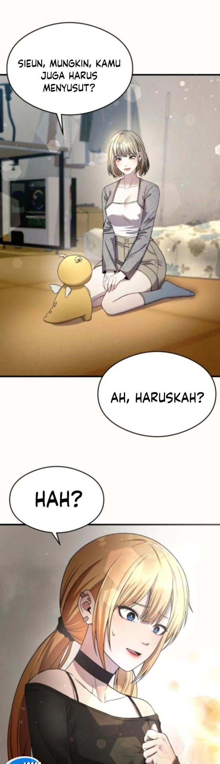 Heart-Pounding Ghostly Poem Chapter 36 - halaman 5
