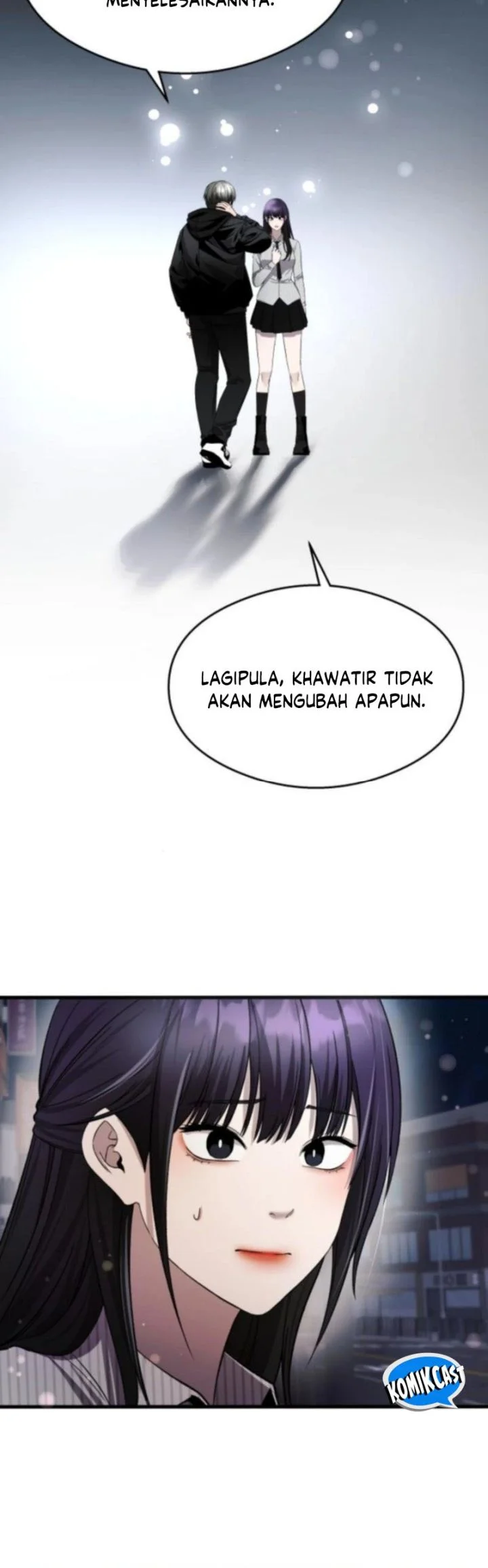 Heart-Pounding Ghostly Poem Chapter 36 - halaman 52