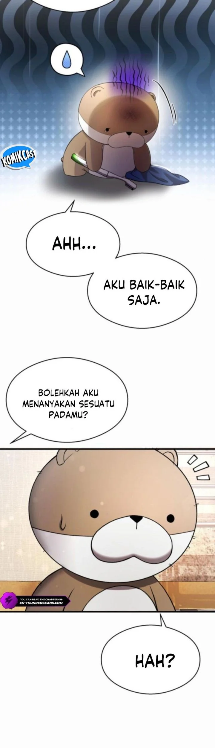 Heart-Pounding Ghostly Poem Chapter 36 - halaman 63