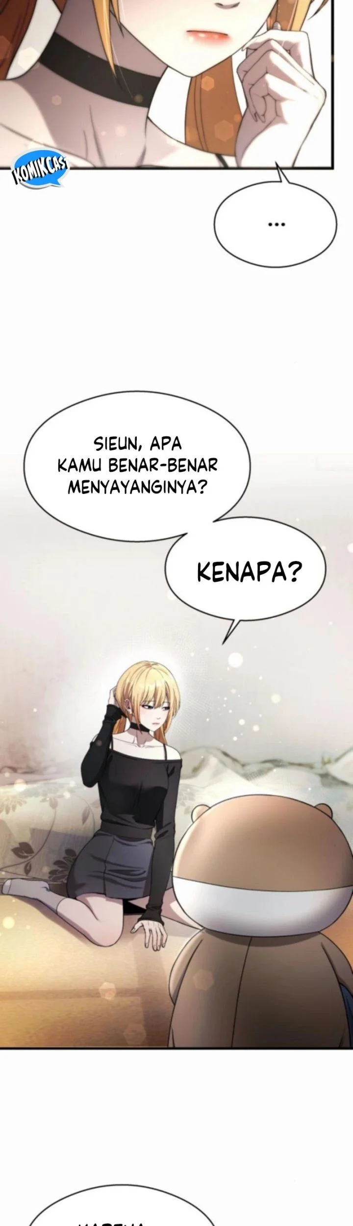 Heart-Pounding Ghostly Poem Chapter 36 - halaman 70