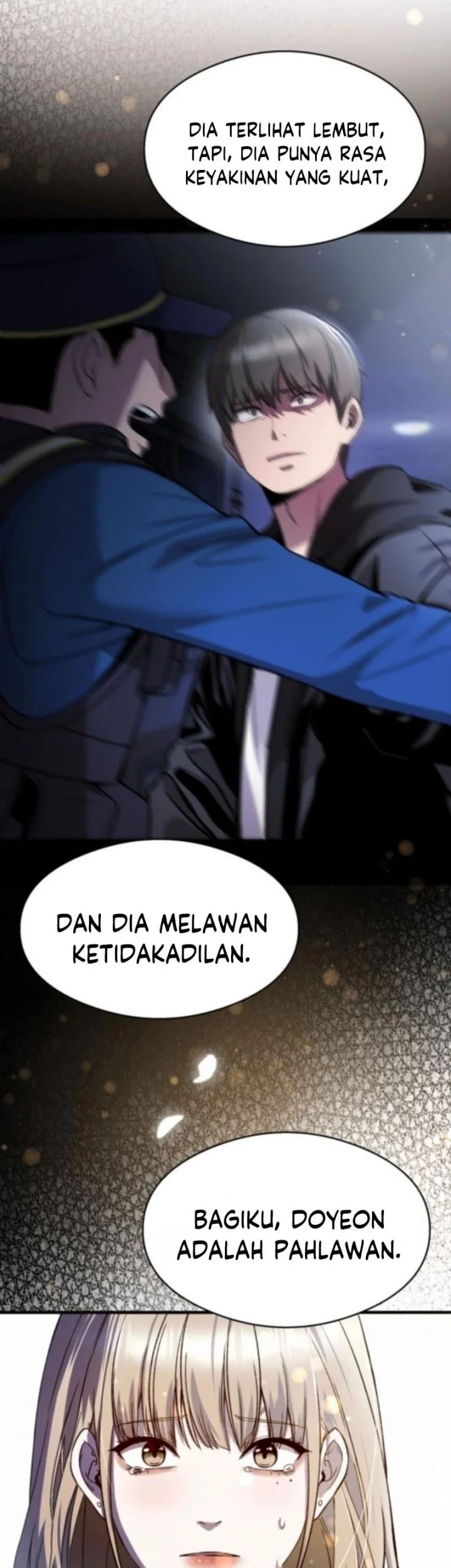 Heart-Pounding Ghostly Poem Chapter 36 - halaman 72