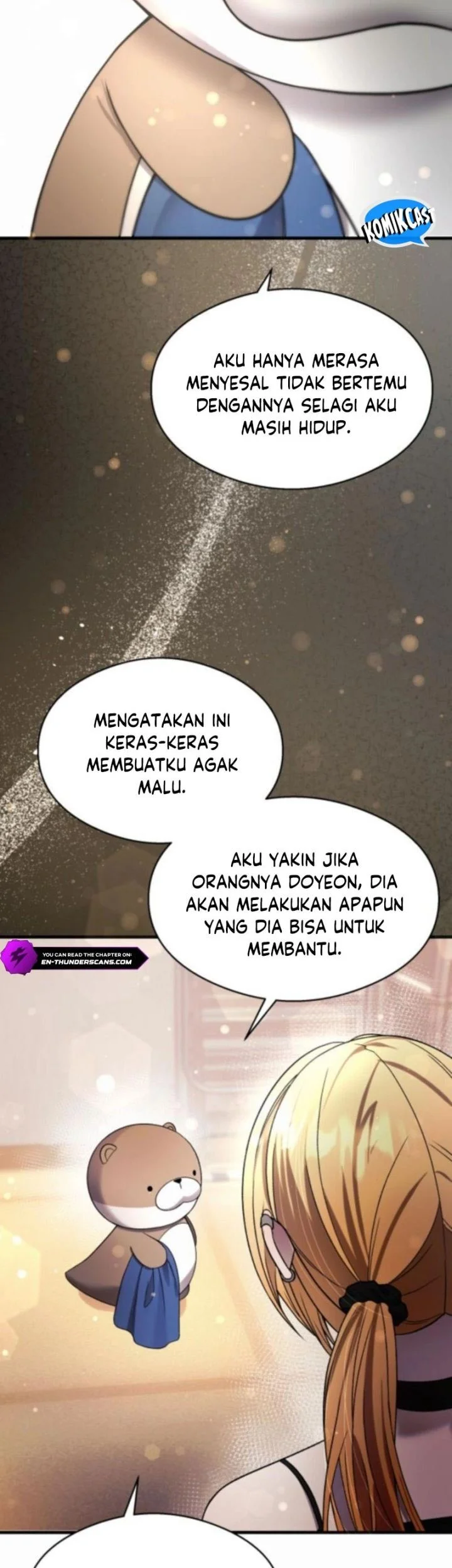 Heart-Pounding Ghostly Poem Chapter 36 - halaman 74