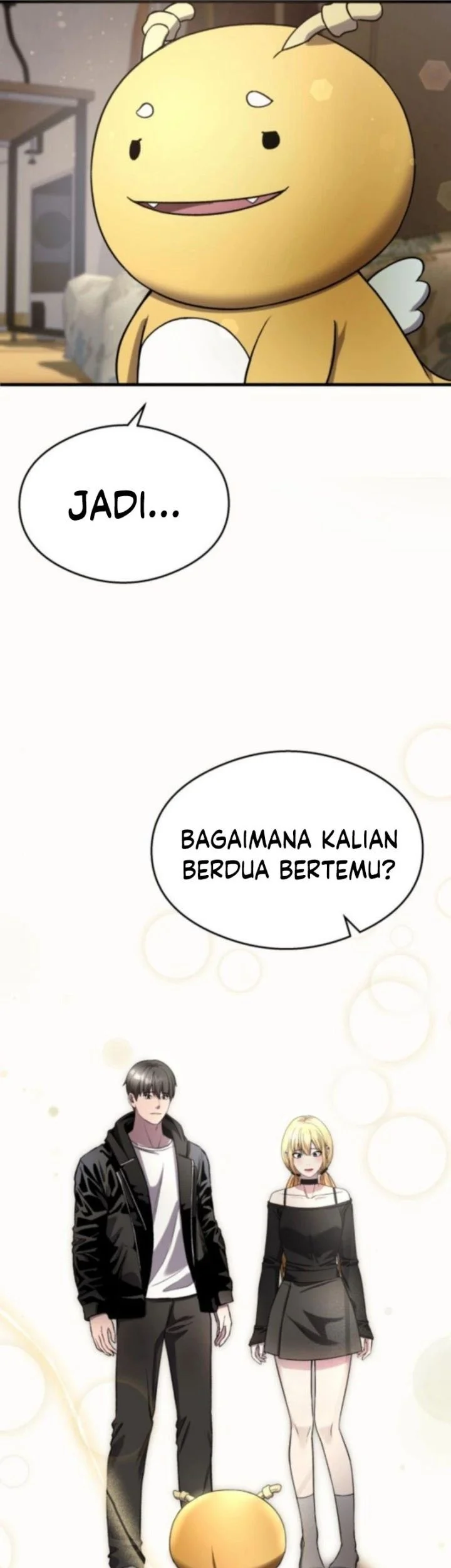 Heart-Pounding Ghostly Poem Chapter 36 - halaman 8