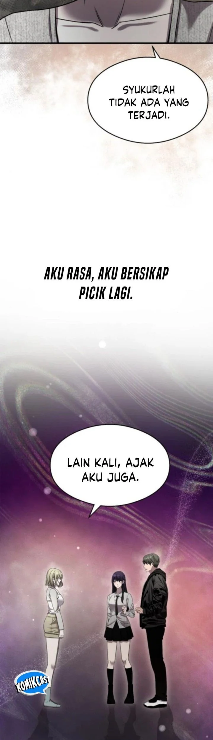 Heart-Pounding Ghostly Poem Chapter 37 - halaman 22