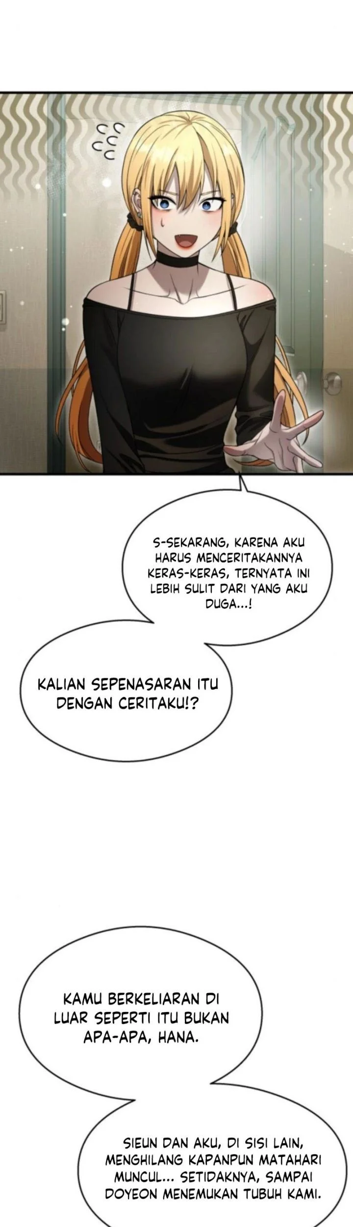 Heart-Pounding Ghostly Poem Chapter 37 - halaman 32