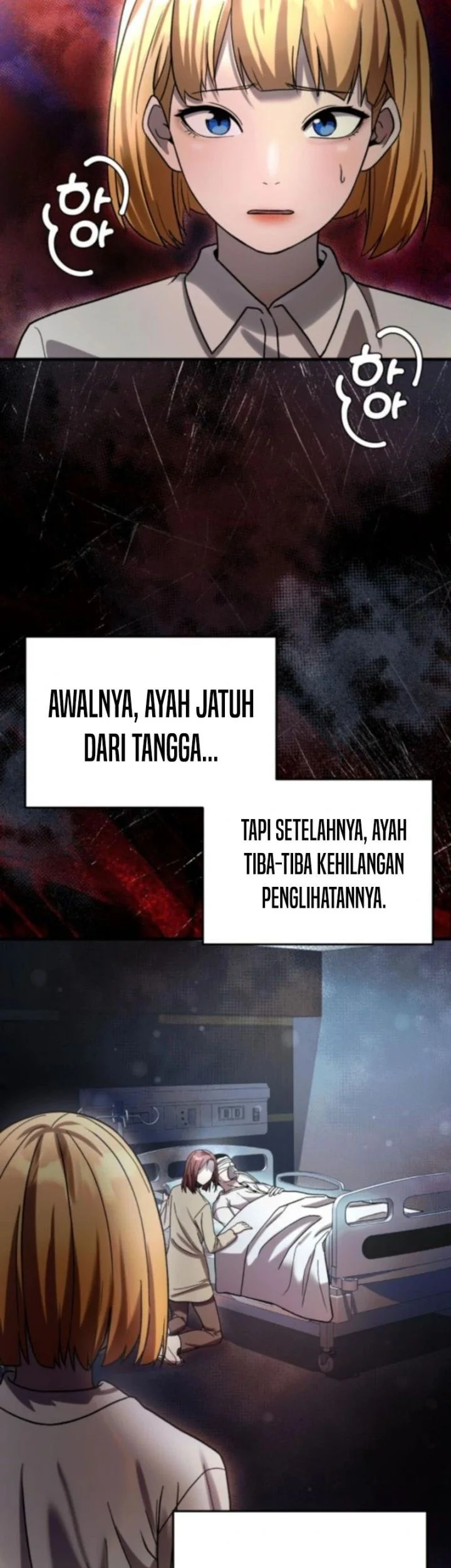 Heart-Pounding Ghostly Poem Chapter 37 - halaman 43
