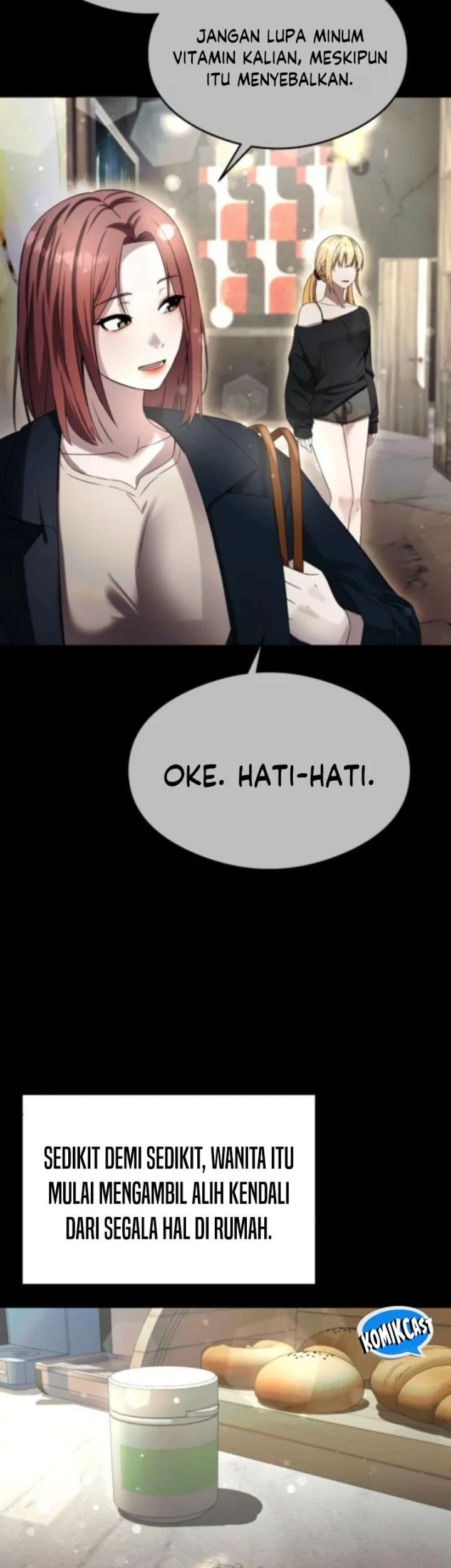 Heart-Pounding Ghostly Poem Chapter 37 - halaman 49