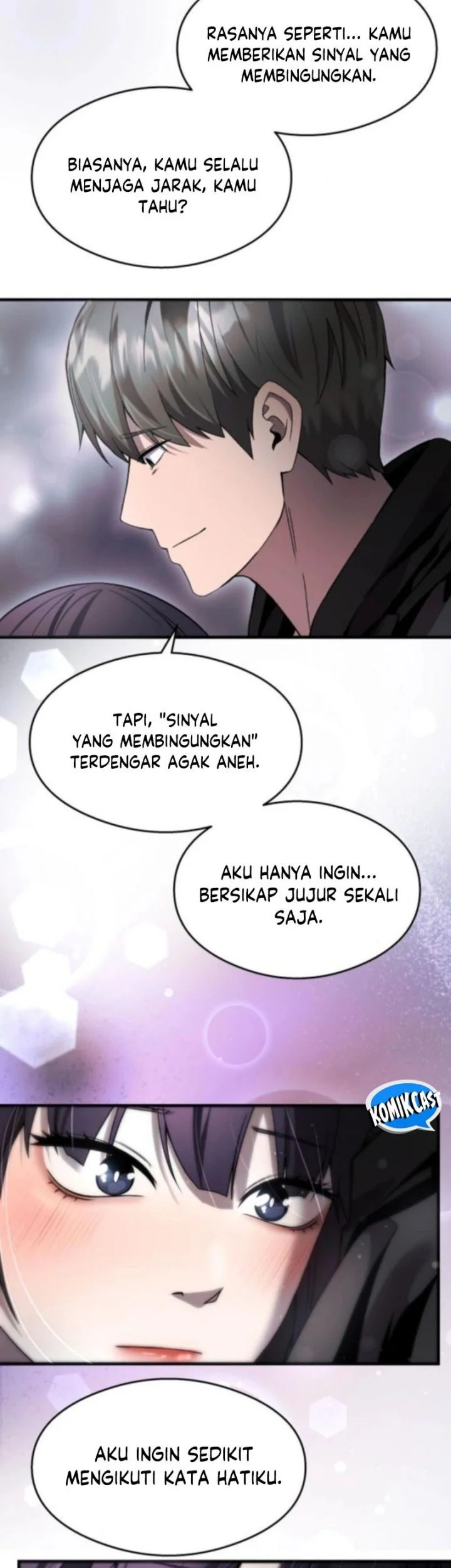 Heart-Pounding Ghostly Poem Chapter 37 - halaman 5