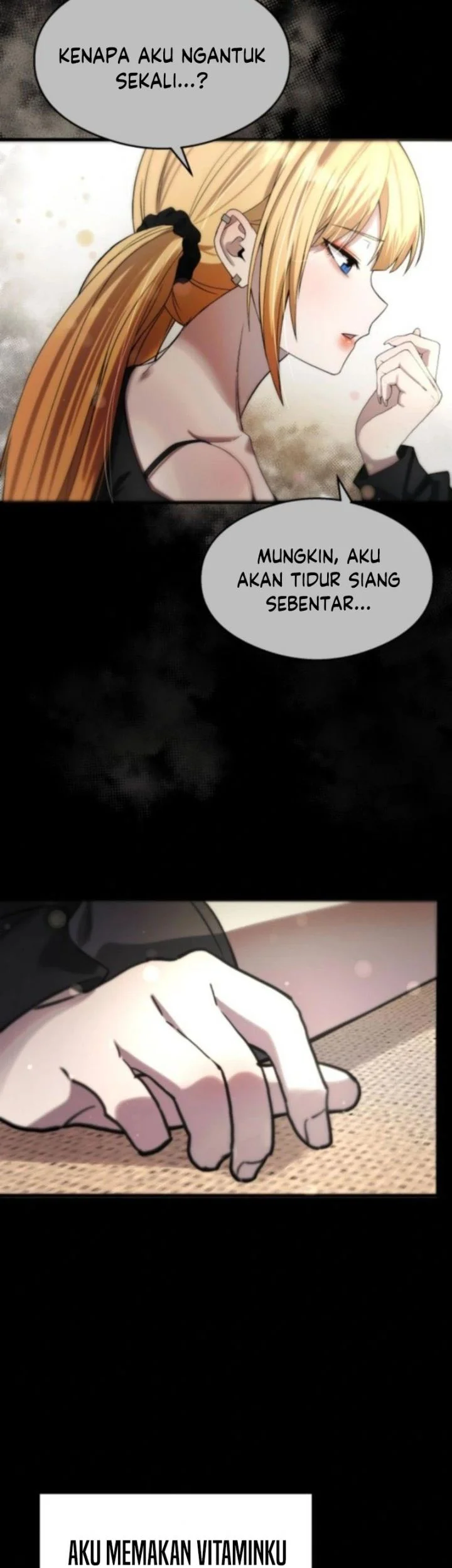 Heart-Pounding Ghostly Poem Chapter 37 - halaman 51