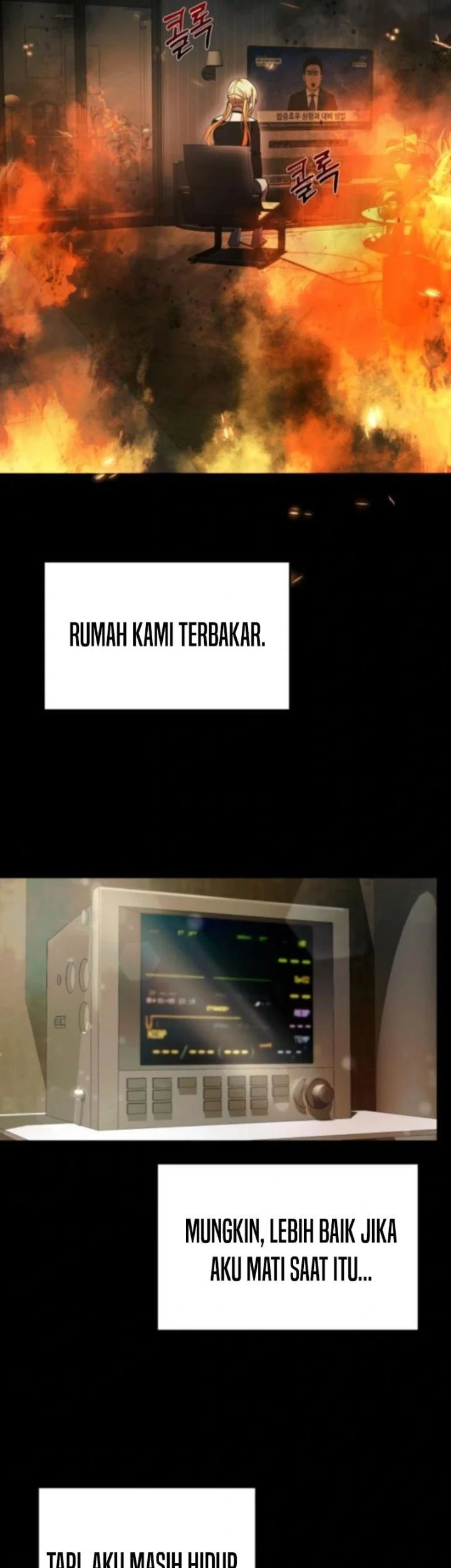 Heart-Pounding Ghostly Poem Chapter 37 - halaman 63
