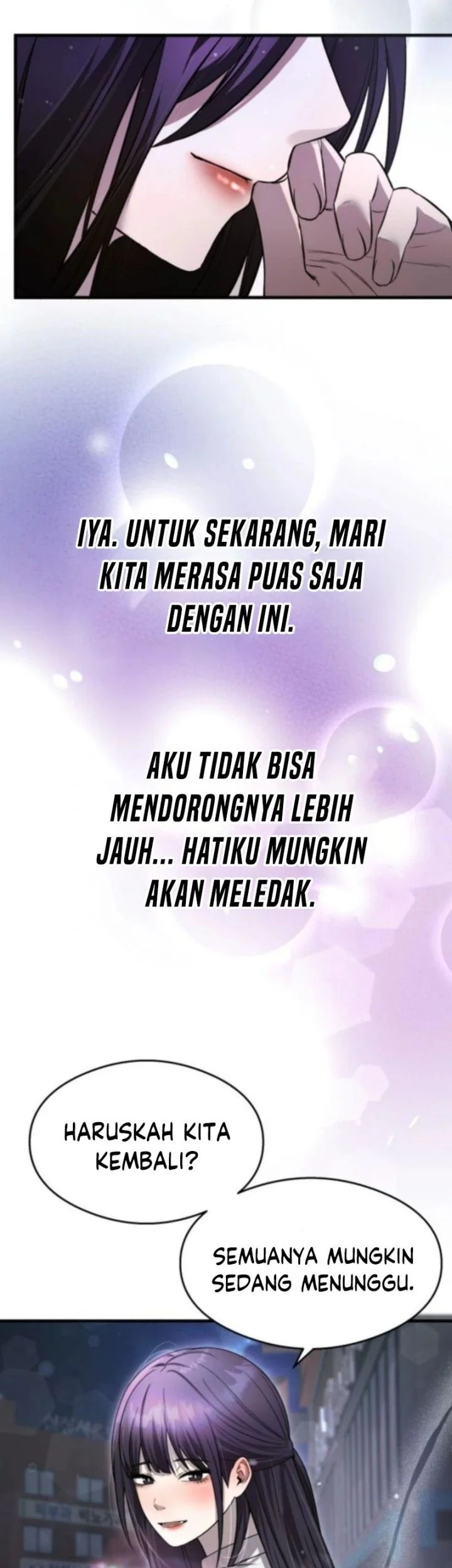 Heart-Pounding Ghostly Poem Chapter 37 - halaman 8