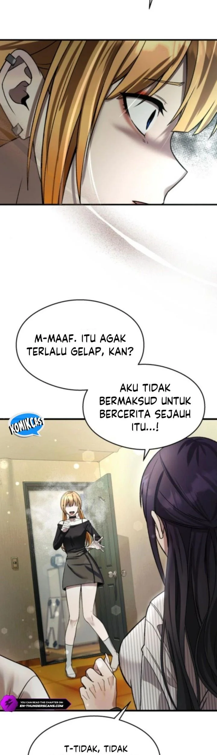 Heart-Pounding Ghostly Poem Chapter 37 - halaman 80