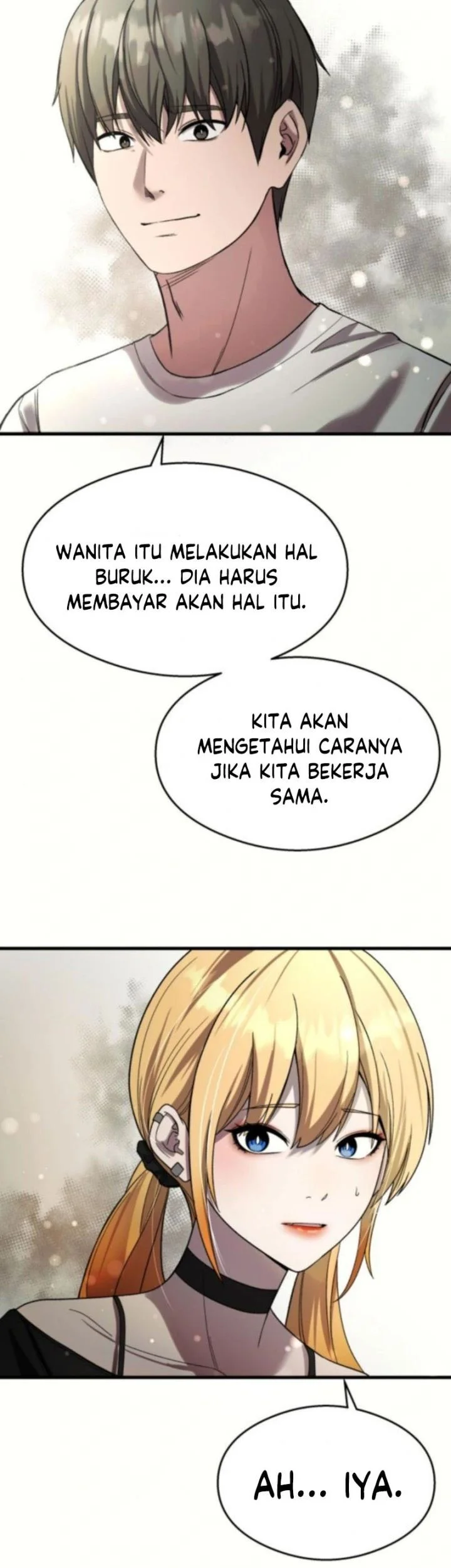 Heart-Pounding Ghostly Poem Chapter 37 - halaman 89